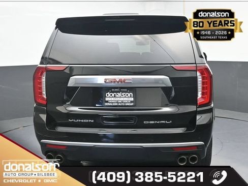 Used 2022 GMC Yukon Denali AWD/4WD image 4