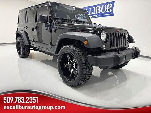 Used 2015 Jeep Wrangler Unlimited Sport image 1