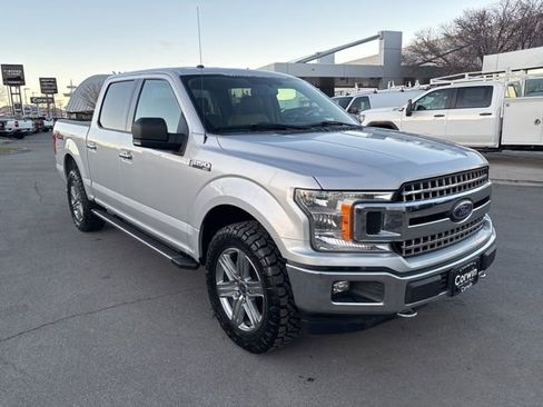 Used 2018 Ford F150 XLT w/ Equipment Group 301A Mid image 4