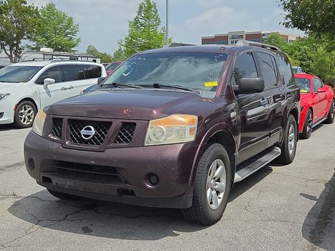 Used 2013 Nissan Armada SV RWD image 2