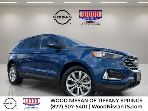 Used 2023 Ford Edge Titanium AWD/4WD image 1