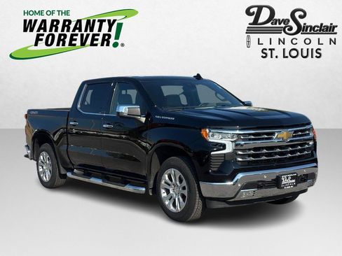 Used 2025 Chevrolet Silverado 1500 LTZ w/ LTZ Convenience Package II AWD/4WD image 1
