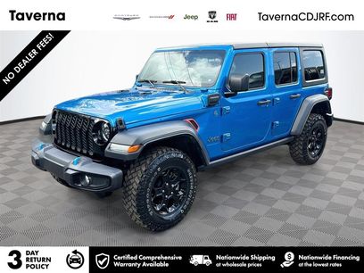 Certified 2023 Jeep Wrangler Unlimited w/ Cold Weather Group