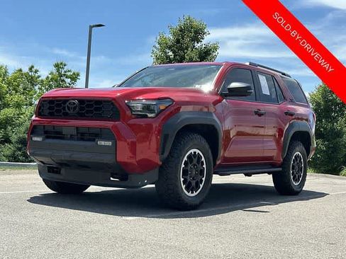 Used 2025 Toyota 4Runner TRD Off-Road Premium AWD/4WD image 28