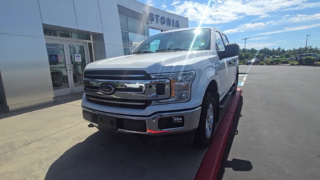 Used 2020 Ford F150 XLT AWD/4WD image 8