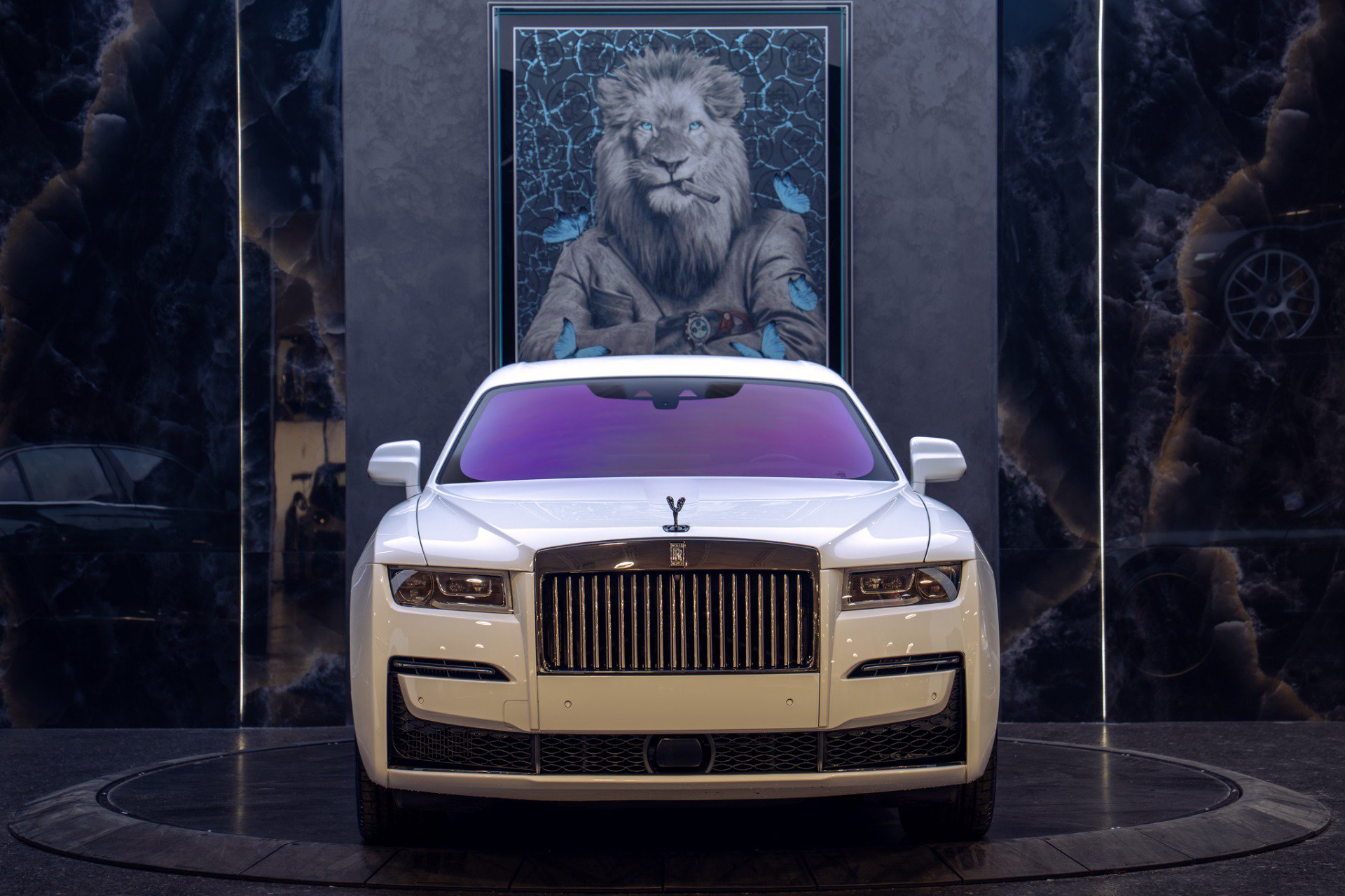 Used 2022 Rolls-Royce Ghost Black Badge AWD/4WD image 5