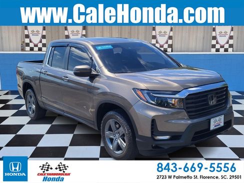 Certified 2023 Honda Ridgeline RTL image 1