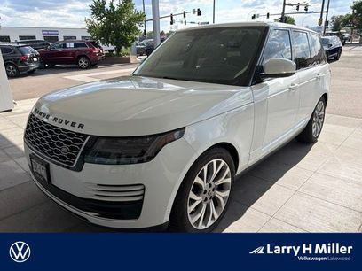 Used 2018 Land Rover Range Rover Supercharged