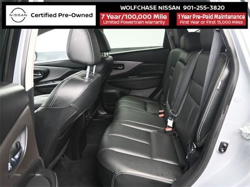 Certified 2022 Nissan Murano SV w/ SV Midnight Edition Package image 13