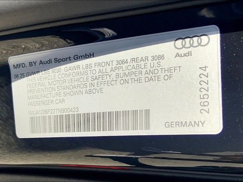New 2026 Audi RS 6 performance image 19
