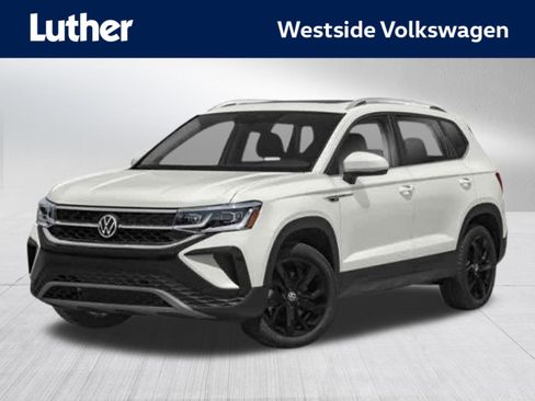 Certified 2022 Volkswagen Taos SEL w/ Panoramic Sunroof Package AWD/4WD image 1