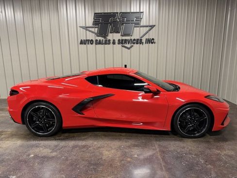 Used 2020 Chevrolet Corvette Stingray Preferred Cpe w/ 2LT Preferred Equipment Group image 8