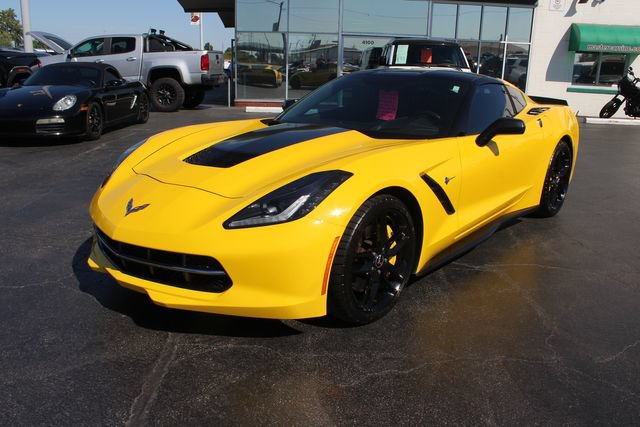 Used 2014 Chevrolet Corvette Stingray Coupe w/ 2LT Preferred Equipment Group RWD image 2