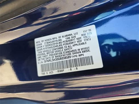 Used 2016 Honda Odyssey SE image 35