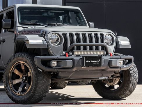 Used 2021 Jeep Wrangler Unlimited Rubicon AWD/4WD image 5