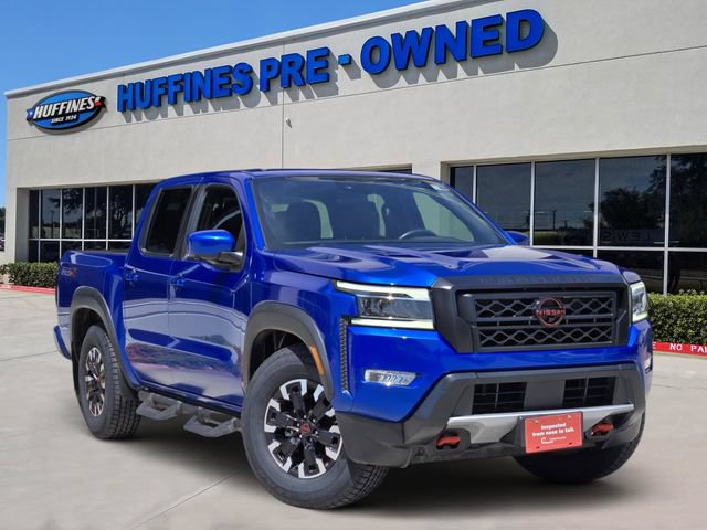 Used 2024 Nissan Frontier Pro-X w/ Pro Convenience Package RWD image 1