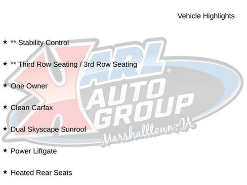Used 2022 Chevrolet Traverse High Country w/ LPO, Floor Liner Package AWD/4WD image 14