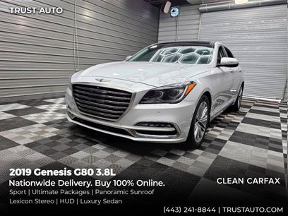 Used 2019 Genesis G80 3.8 w/ Ultimate Package 03