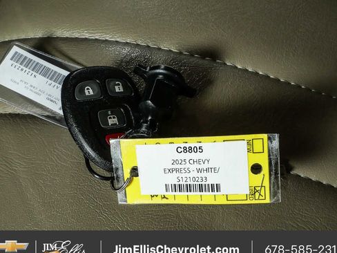 Certified 2025 Chevrolet Express 2500 w/ Driver Convenience Package RWD image 29
