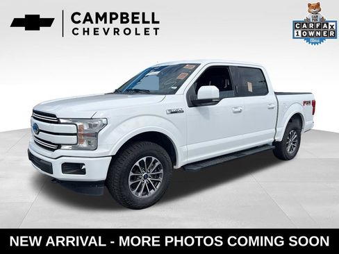 Used 2019 Ford F150 Lariat w/ Equipment Group 502A Luxury AWD/4WD image 1