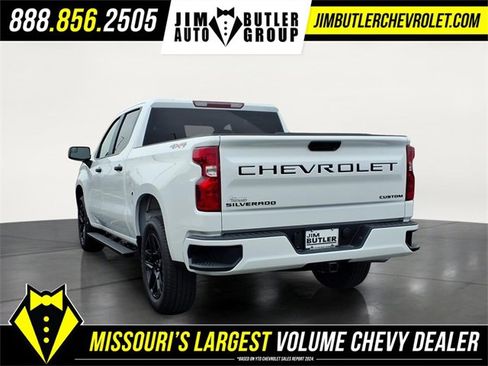 New 2026 Chevrolet Silverado 1500 Custom w/ LPO, Dark Essentials Package image 2