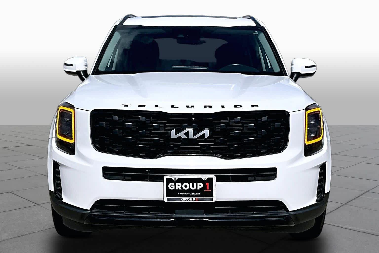 Used 2022 Kia Telluride EX w/ EX Premium Package AWD/4WD image 4