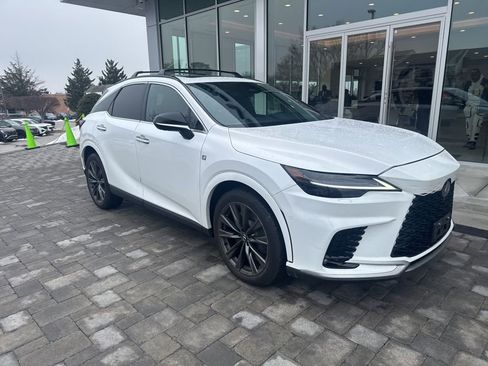 Certified 2024 Lexus RX 350 F Sport w/ Convenience Package image 5