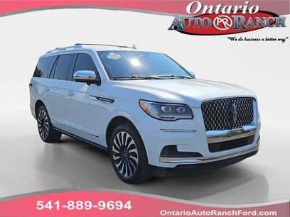 Used 2022 Lincoln Navigator Black Label
