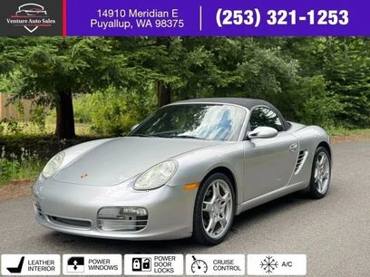 Used 2005 Porsche Boxster S
