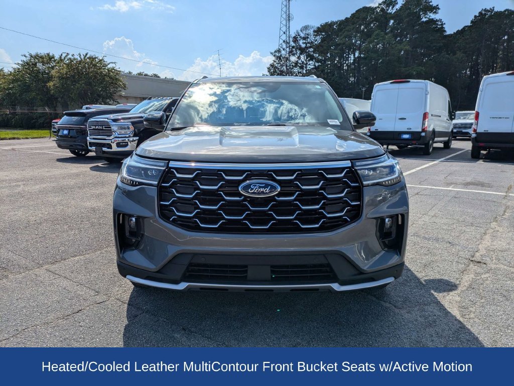 Certified 2026 Ford Explorer Platinum RWD image 9
