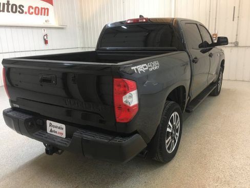 Used 2021 Toyota Tundra SR5 w/ TRD Sport Package AWD/4WD image 4