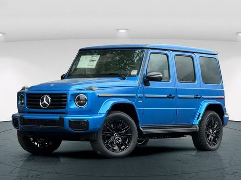 New 2025 Mercedes-Benz G 580 w/ EQ Technology image 2