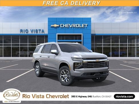 New 2026 Chevrolet Tahoe Premier AWD/4WD image 1