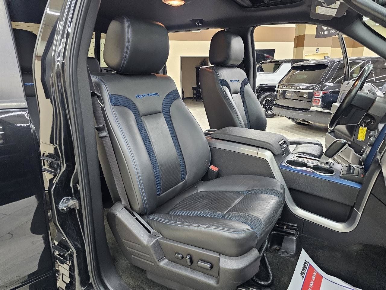 Used 2014 Ford F150 Raptor w/ Equipment Group 801A Luxury AWD/4WD image 21
