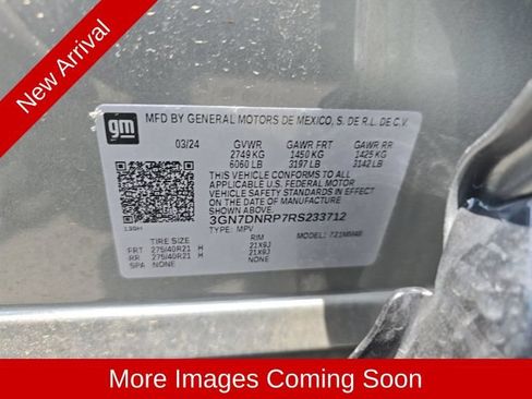 Used 2024 Chevrolet Equinox EV RS FWD image 7
