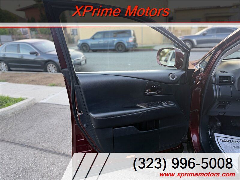 Used 2013 Lexus RX 350 FWD w/ Premium Pkg image 10
