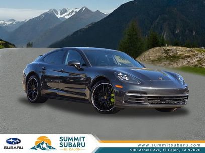 Used 2019 Porsche Panamera 4