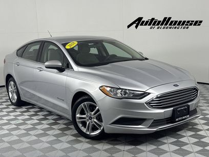 Used 2018 Ford Fusion S