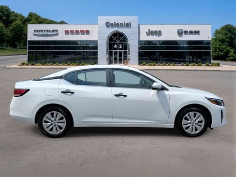 Used 2025 Nissan Sentra S FWD image 7