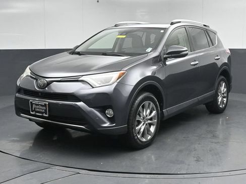 Used 2016 Toyota RAV4 Limited w/ Advanced Technology Package AWD/4WD image 3