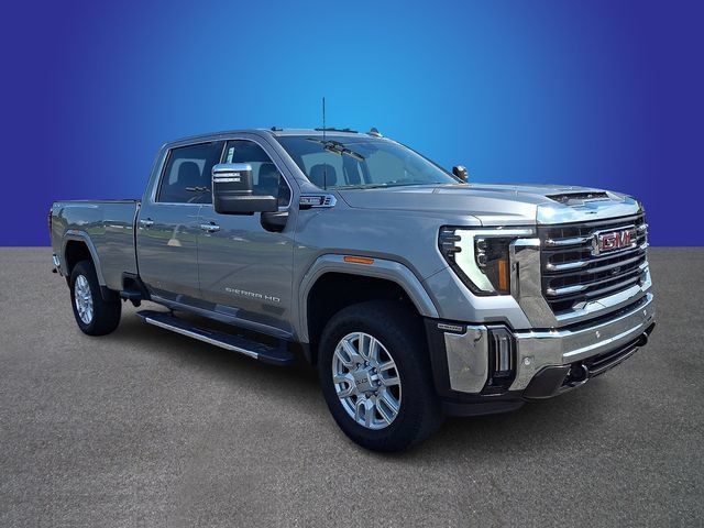 Used 2024 GMC Sierra 2500 SLT w/ SLT Premium Package AWD/4WD image 2