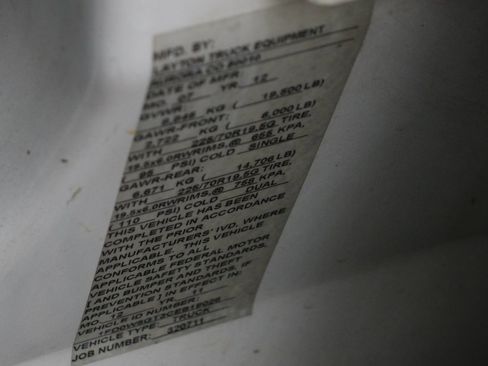 Used 2012 Ford F550 XL w/ Payload Upgrade Pkg image 50