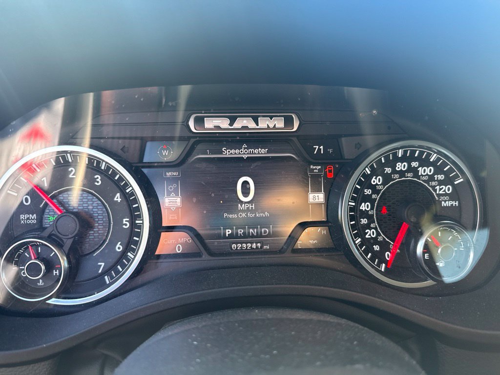 Used 2022 RAM 1500 Laramie AWD/4WD image 20