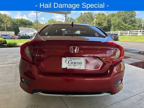 Used 2019 Honda Civic EX image 8