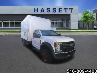 Used 2019 Ford F550 2WD Regular Cab Super Duty
