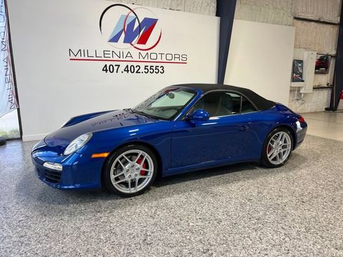 Used 2009 Porsche 911 Carrera S w/ PWR Seat Pkg image 38