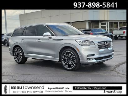Certified 2022 Lincoln Aviator Black Label w/ Class IV Trailer Tow Package