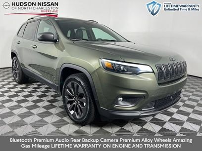 Used 2021 Jeep Cherokee Latitude Lux 80th Anniv w/ Quick Order Package 26U 80TH