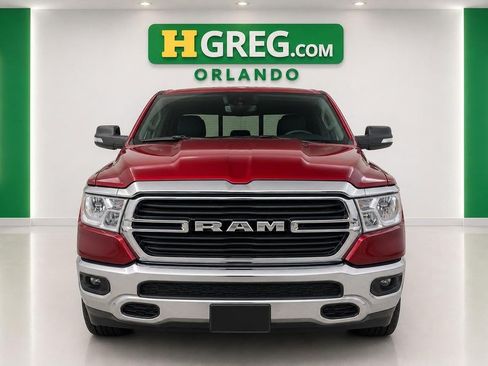 Used 2021 RAM 1500 Big Horn AWD/4WD image 7