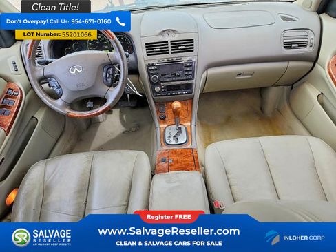 Used 2004 INFINITI I35 FWD image 11